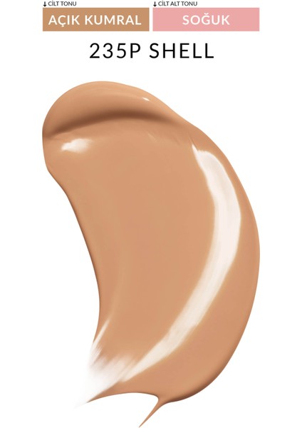 Make Up Care 3’ü 1 Arada Serum Fondöten 30 Ml. 235P Shell modelleri