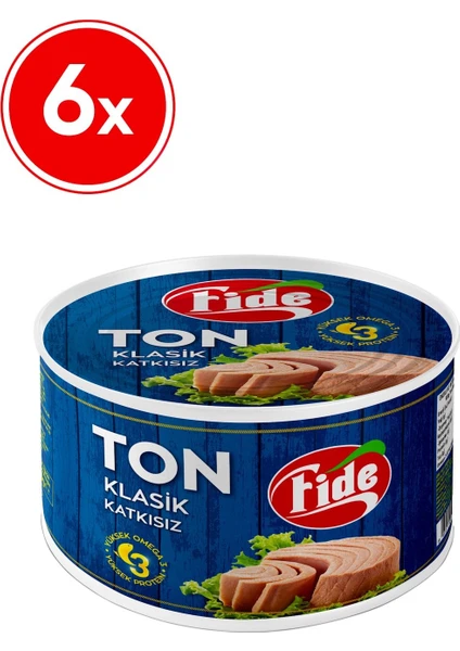 Klasik Ton Balığı 6 X 1705 G