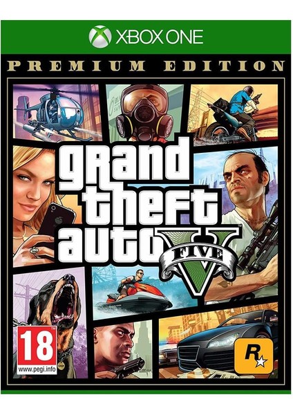 Gta 5  Premium Edition Xbox One Oyun