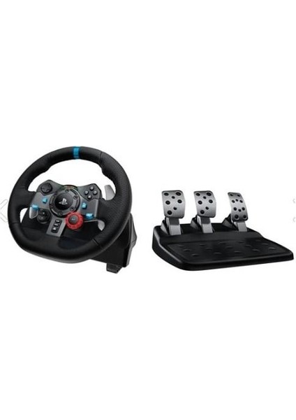 G29 PC - PS4 - PS5 Uyumlu Driving Force Yarış Direksiyonu - G