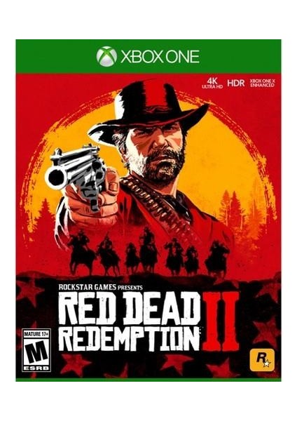 Red Dead Redemption II Xbox One Oyun