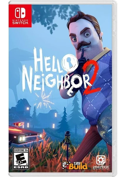 Gearbox Publishing Hello Neighbor 2 Nintendo Switch Orijinal Oyunu