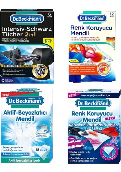 Temizleyici Mendil 4’lü Set