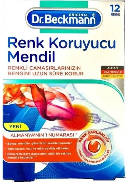 Temizleyici Mendil 4’lü Set