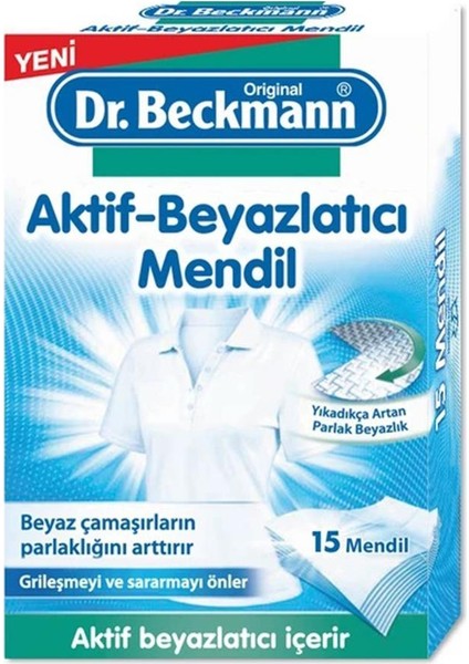 Temizleyici Mendil 4’lü Set