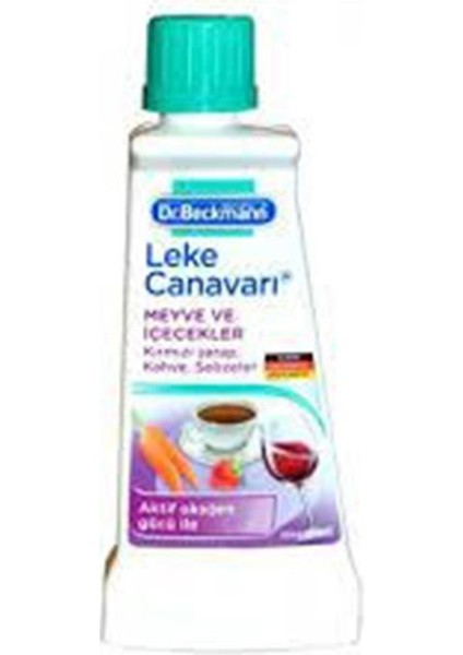 Dr. Beckmann Kan ve Proteinler Leke Çıkaracı + Pas ve Deodorant Leke Çıkaracı +  Meyve ve Içecek Leke Çıkaracı 50 ml 3lü Leke Çıkarıcı Set