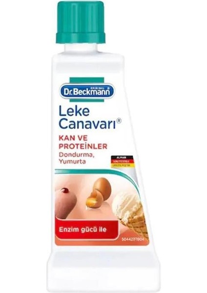 Dr. Beckmann Kan ve Proteinler Leke Çıkaracı + Pas ve Deodorant Leke Çıkaracı +  Meyve ve Içecek Leke Çıkaracı 50 ml 3lü Leke Çıkarıcı Set