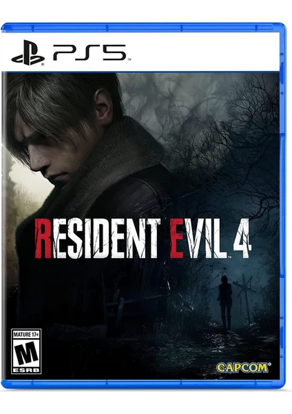 Resident Evil 4 Ps5 Playstation 5 Oyunu