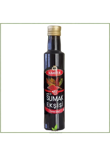 Sumak Ekşisi 250ML %100 Doğal Katkısız