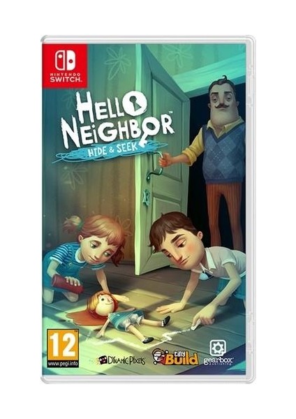 Hello Neighbor Hide & Seek Nintendo Switch Oyun