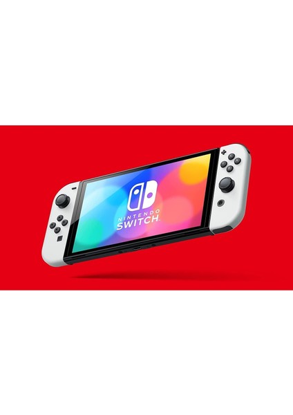 Nintendo Switch Oled Oyun Konsolu Beyaz - G