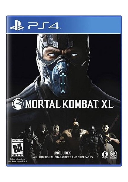 Mortal Kombat Xl Ps4