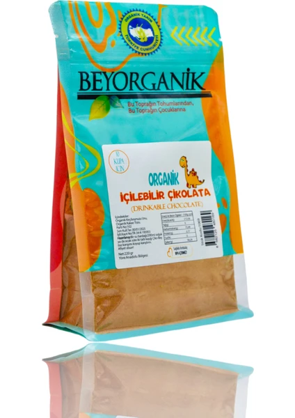 Organik Çiko-Bey Içilebilir Çikolata 220GR