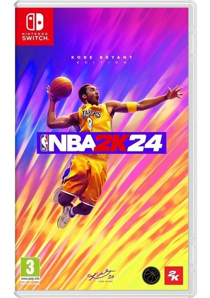 NBA2K24 Kobe Bryant Edition Nintendo Switch Nba 24