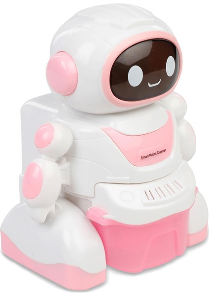 Sesli ve Işıklı 2 Fonksiyonlu Oyuncak Sevimli Robot Süpürge - Sweeping Robot fiyatları