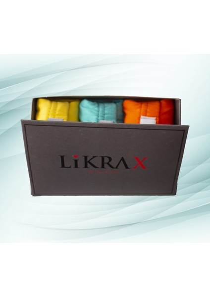 3'lü Erkek Çocuk Boxer ( Sarı - Mint - Turuncu ) fiyatları