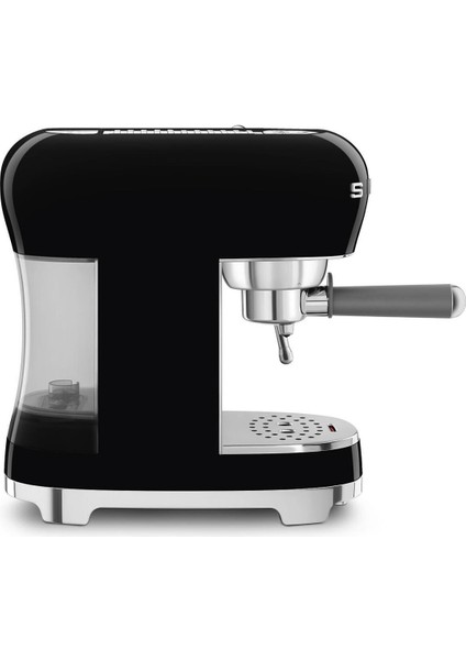 Smeg ECF02BLEU Siyah Espresso Kahve Makinesi