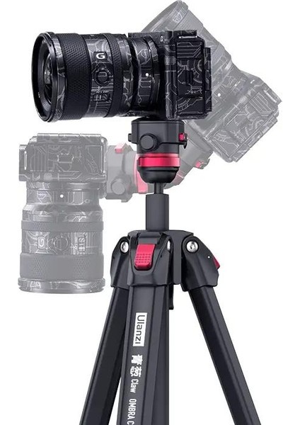 Ombra TT07 Alüminyum Quick Release Teleprompter Tripod