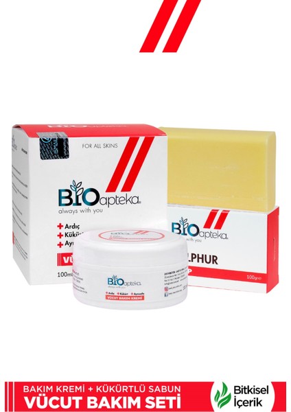 Bioapteka Vücut Bakım Seti