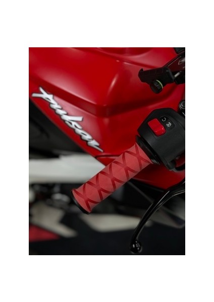 Yamaha MT25 Kırmızı Kauçuk Gidon Sarmalı Elcik Kılıfı Elcik Koruma