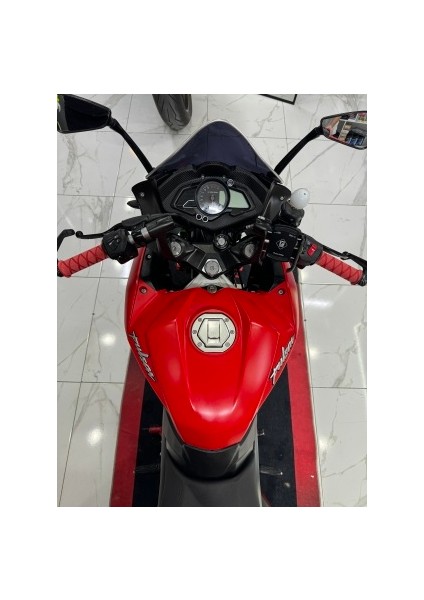 Yamaha MT25 Kırmızı Kauçuk Gidon Sarmalı Elcik Kılıfı Elcik Koruma