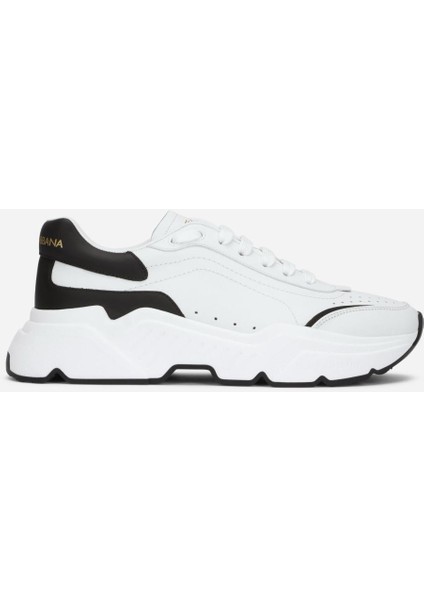 Dolce & Gabbana Daymaster Sneakers In Nappa Calfskin