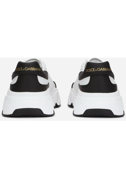 Dolce & Gabbana Daymaster Sneakers In Nappa Calfskin