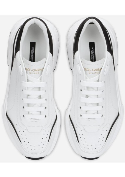 Dolce & Gabbana Daymaster Sneakers In Nappa Calfskin