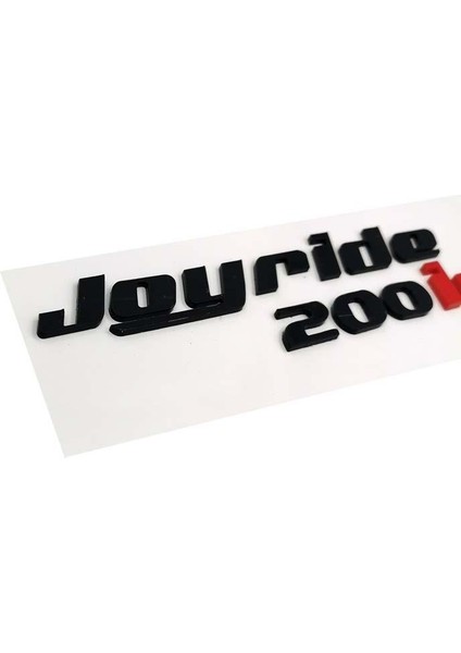 Sym Joyride 200I Evo 3D Pleksi Sele Altı Kapak Grenajı Amblemi Logosu Yazısı modelleri