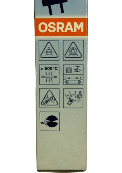 64583 1000W 230V R7S Duylu Stüdyo Çubuk Halojen Ampul fırsatları