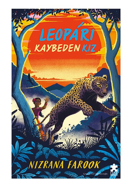 Leoparı Kaybeden Kız - Nizrana Farook