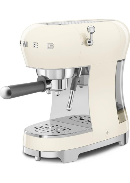 Smeg ECF02CREU Krem Espresso Kahve Makinesi