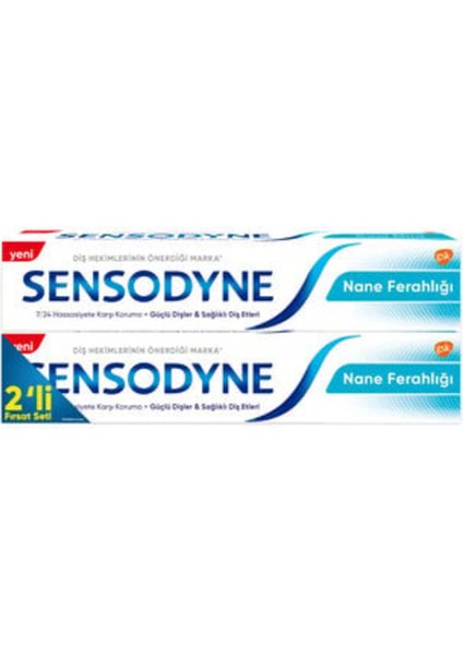 Nane Ferahlığı 75 ml 1+1 ( 1 Adet )