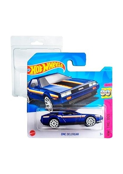 Dmc Delorean 101/250 8/10 Model Araba