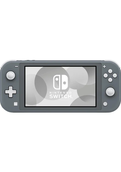 Switch Lite Konsol Gri - G