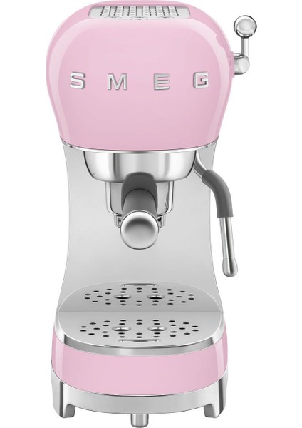 Smeg ECF02PKEU Pembe Espresso Kahve Makinesi