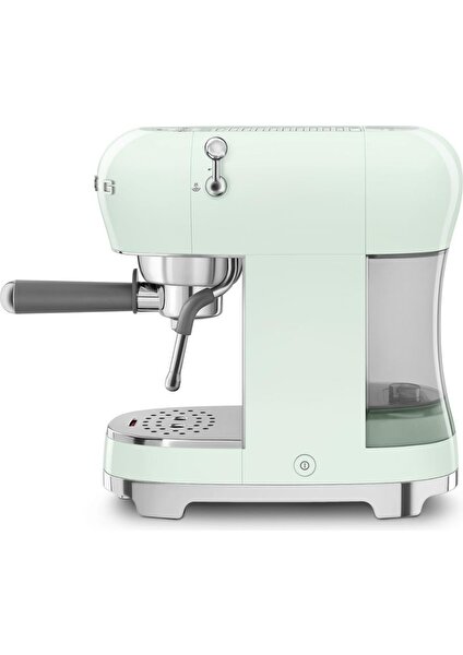 Smeg ECF02PGEU Yeşil Espresso Kahve Makinesi