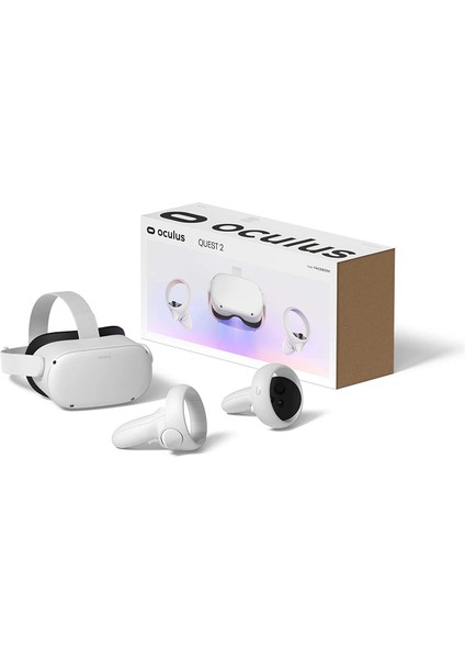 Quest 2 256 Gb Kablosuz Vr Sanal Gerçeklik Gözlüğü - E