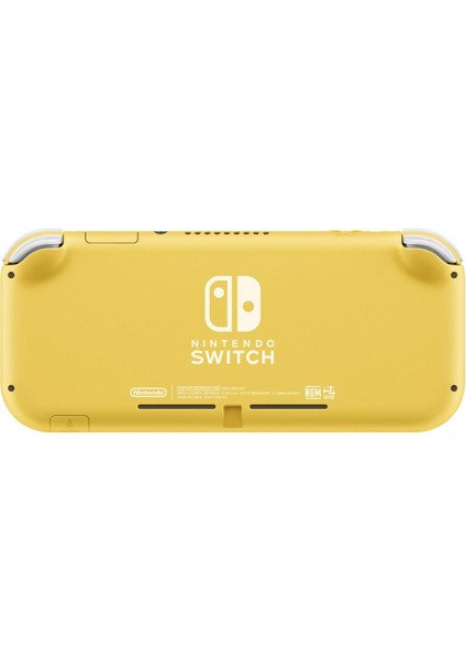 Switch Lite Konsol Sarı - G