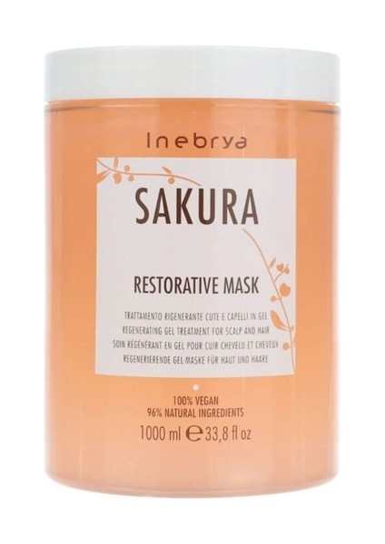 Sakura Regenerating Gel Treatment Mask 1000 ml