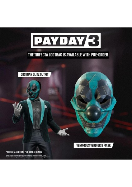 Ps5 Payday 3 Day One Edıtıon