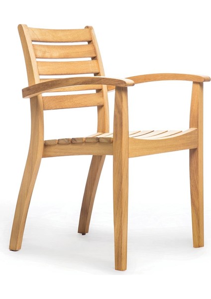 Stock Iroko Sandalye