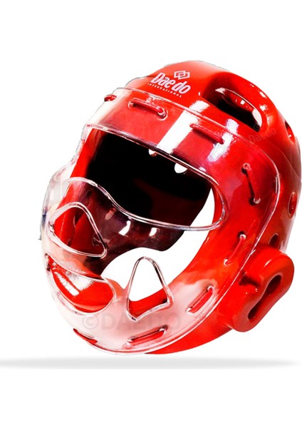 Taekwondo W.t. Onaylı Yüz Korumalı Kask