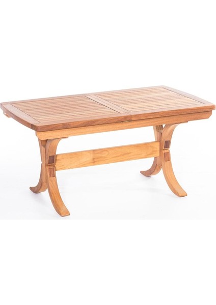 Lotus 160(+50)X90 cm Iroko Dikdörtgen Masa fiyatları
