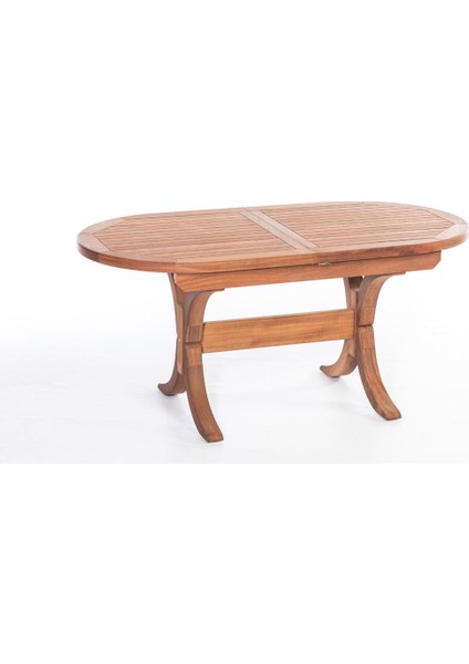 Lotus 170(+40)X90 cm Açılabilir Iroko Masa