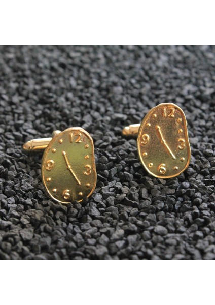 Saat Figürlü Klasik Kol Düğmesi fiyatları