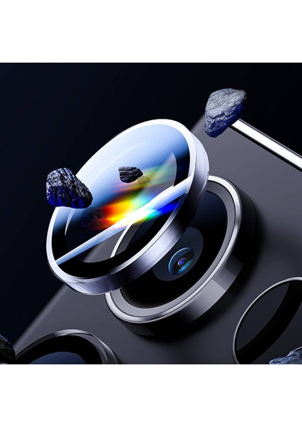 Galaxy S24 Plus ​uyumlu Benks King Kong Pvd Kamera Lens Koruyucu Şeffaf fiyatları