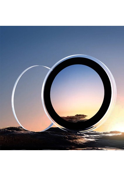 Galaxy S24 Plus ​uyumlu Benks King Kong Pvd Kamera Lens Koruyucu Şeffaf modelleri
