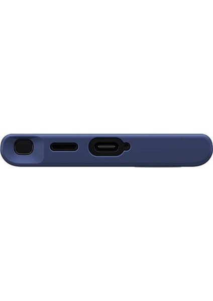 Galaxy S24 Plus Uyumlu Kılıf Magsafe Şarj Özellikli Benks Standlı Mist Protective Kapak Mavi