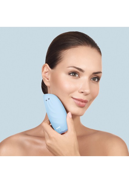 Sonic Thermo Facial Brush & Face-Lifter Sonic Thermo Yüz Temizleme Fırçası ve Yüz Gerdirici 8'i 1 Arada